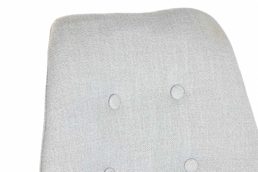 Silla Roble Poliester 48X55X84 Gris Claro