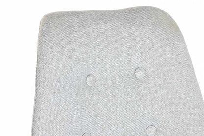 Silla Roble Poliester 48X55X84 Gris Claro