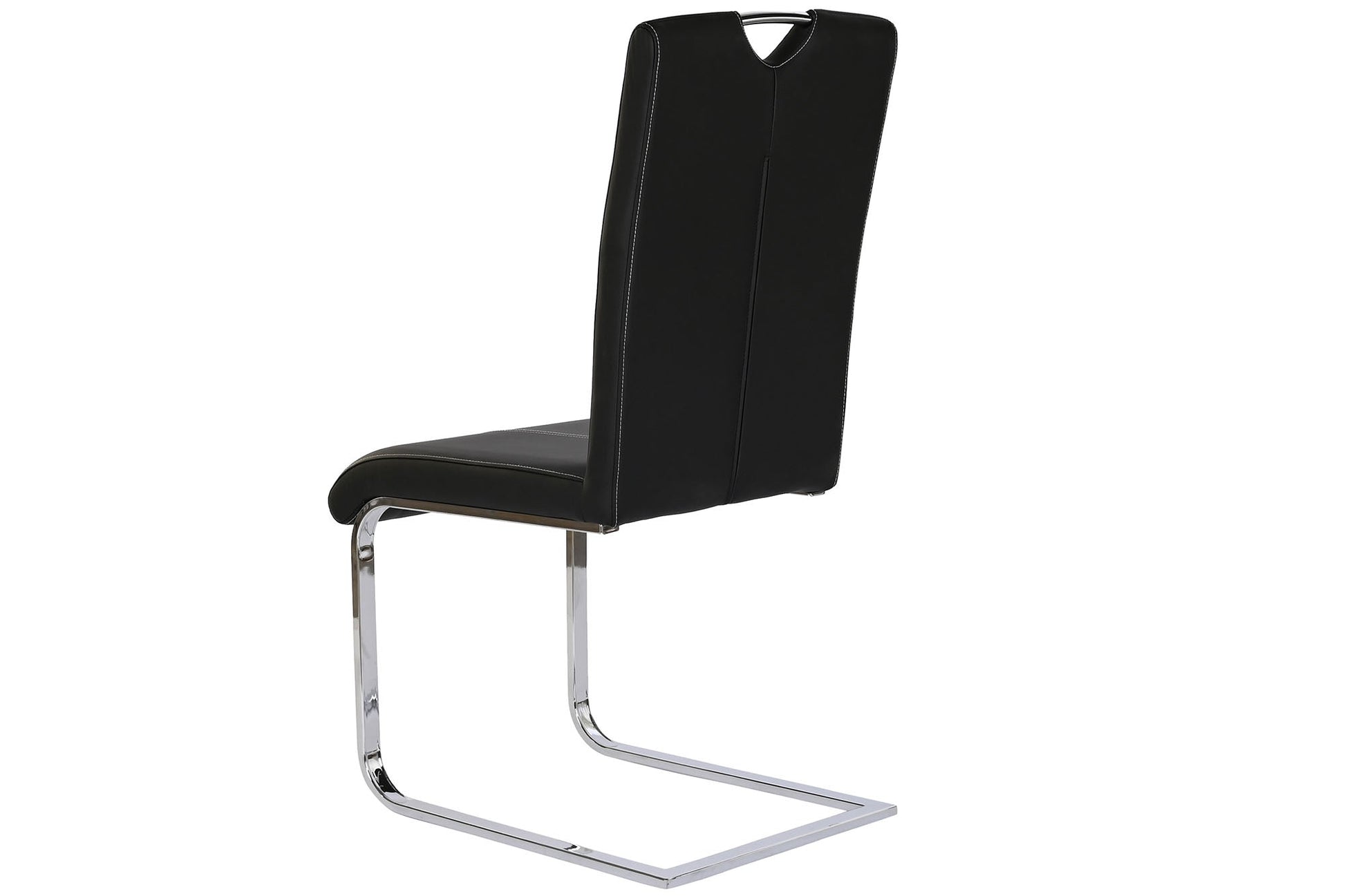 Silla Metal Pu 59X45X102 Negro