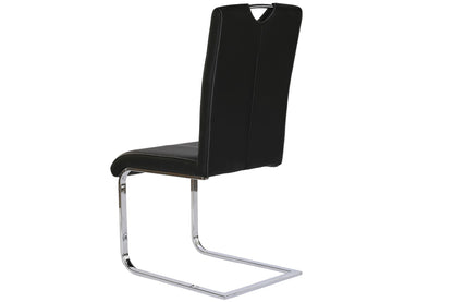 Silla Metal Pu 59X45X102 Negro