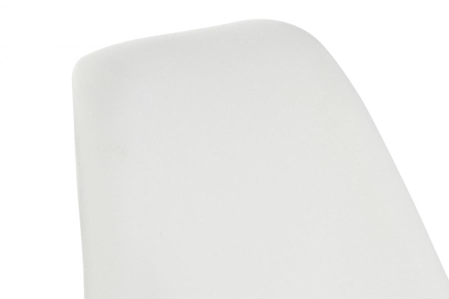 Silla Poliester Haya 48X56X83 Acolchado Blanco