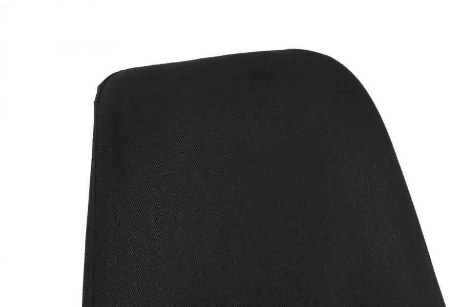 Silla Poliester Haya 48X56X83 Acolchado Negro