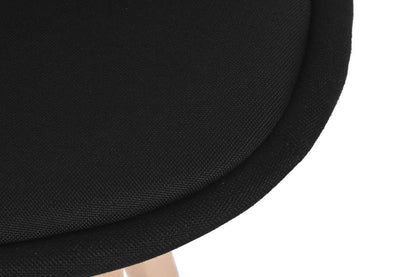Silla Poliester Haya 48X56X83 Acolchado Negro