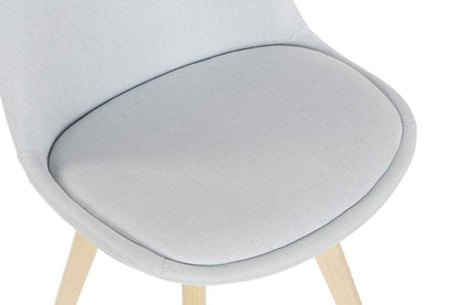 Silla Poliester Haya 48X56X83 Acolchado Azul