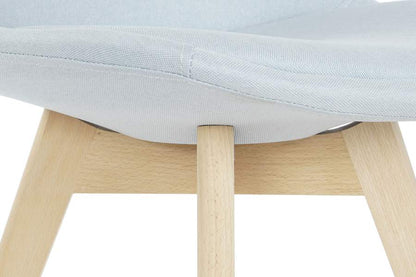 Silla Poliester Haya 48X56X83 Acolchado Azul