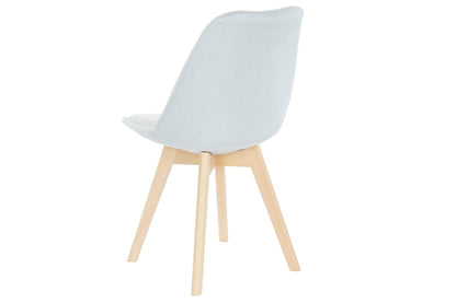Silla Poliester Haya 48X56X83 Acolchado Azul