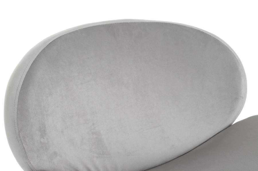 Silla Poliester Metal 62X58X73 Terciopelo