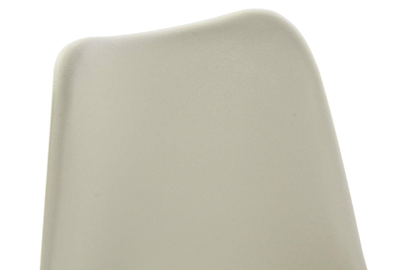 Silla Poliester Metal 63X57X73 Terciopelo Beige