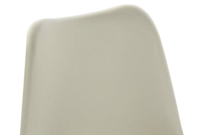 Silla Poliester Metal 63X57X73 Terciopelo Beige