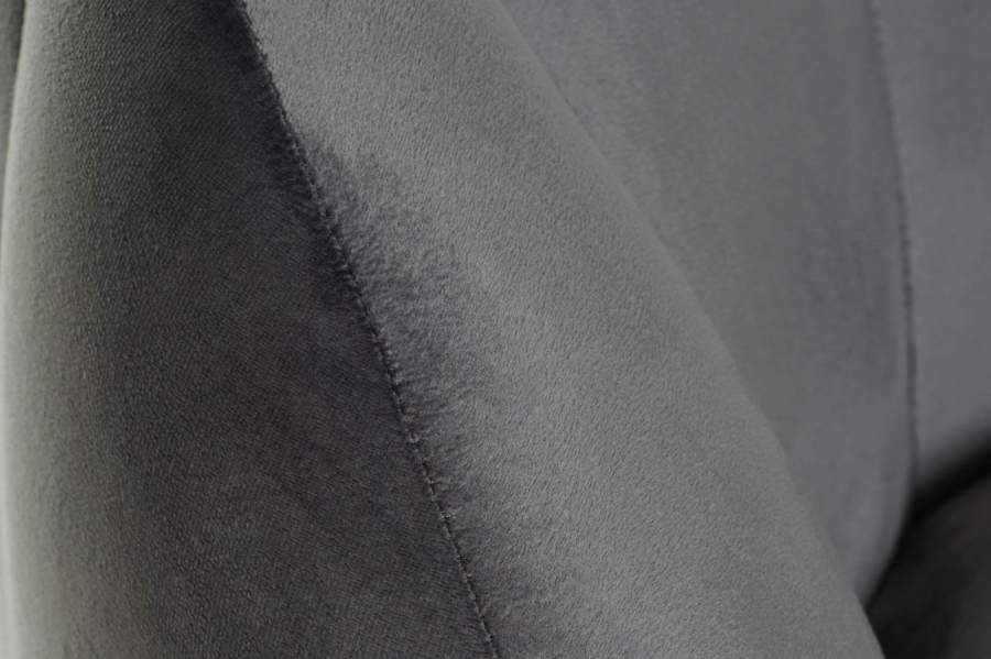 Butaca Poliester Metal 86X80X85 Gris Oscuro
