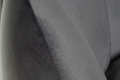 Butaca Poliester Metal 86X80X85 Gris Oscuro