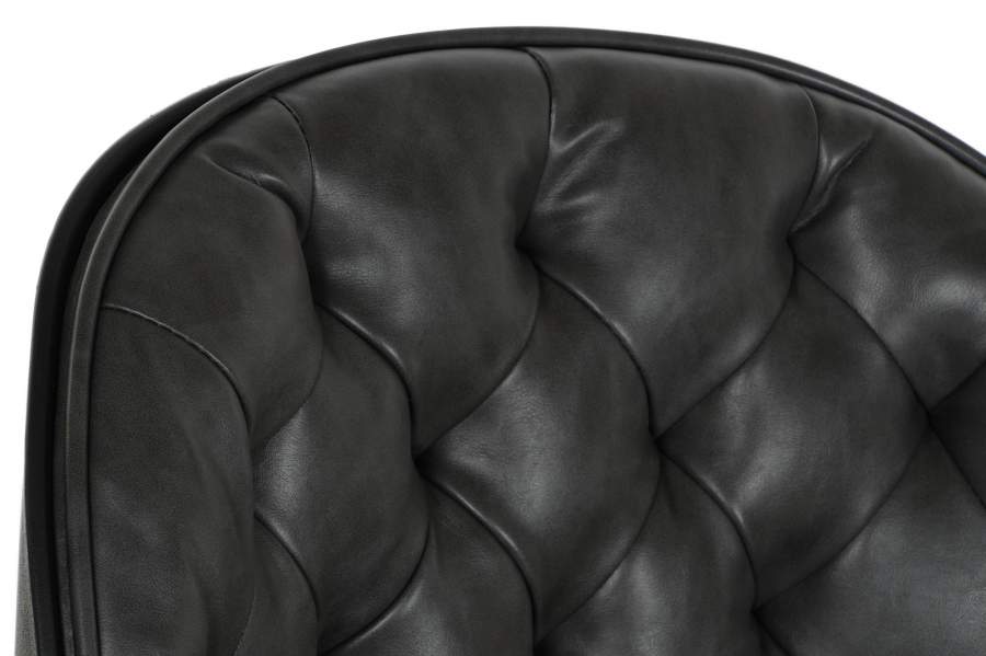 Silla Pp Metal 47_5X57_5X83 89 Ruedas Negro
