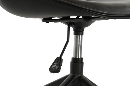 Silla Pp Metal 47_5X57_5X83 89 Ruedas Negro