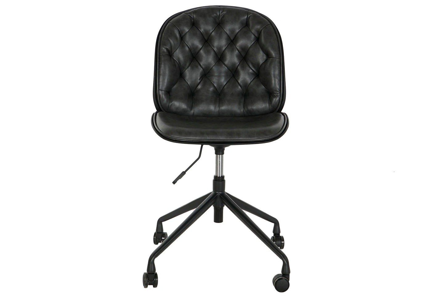 Silla Pp Metal 47_5X57_5X83 89 Ruedas Negro