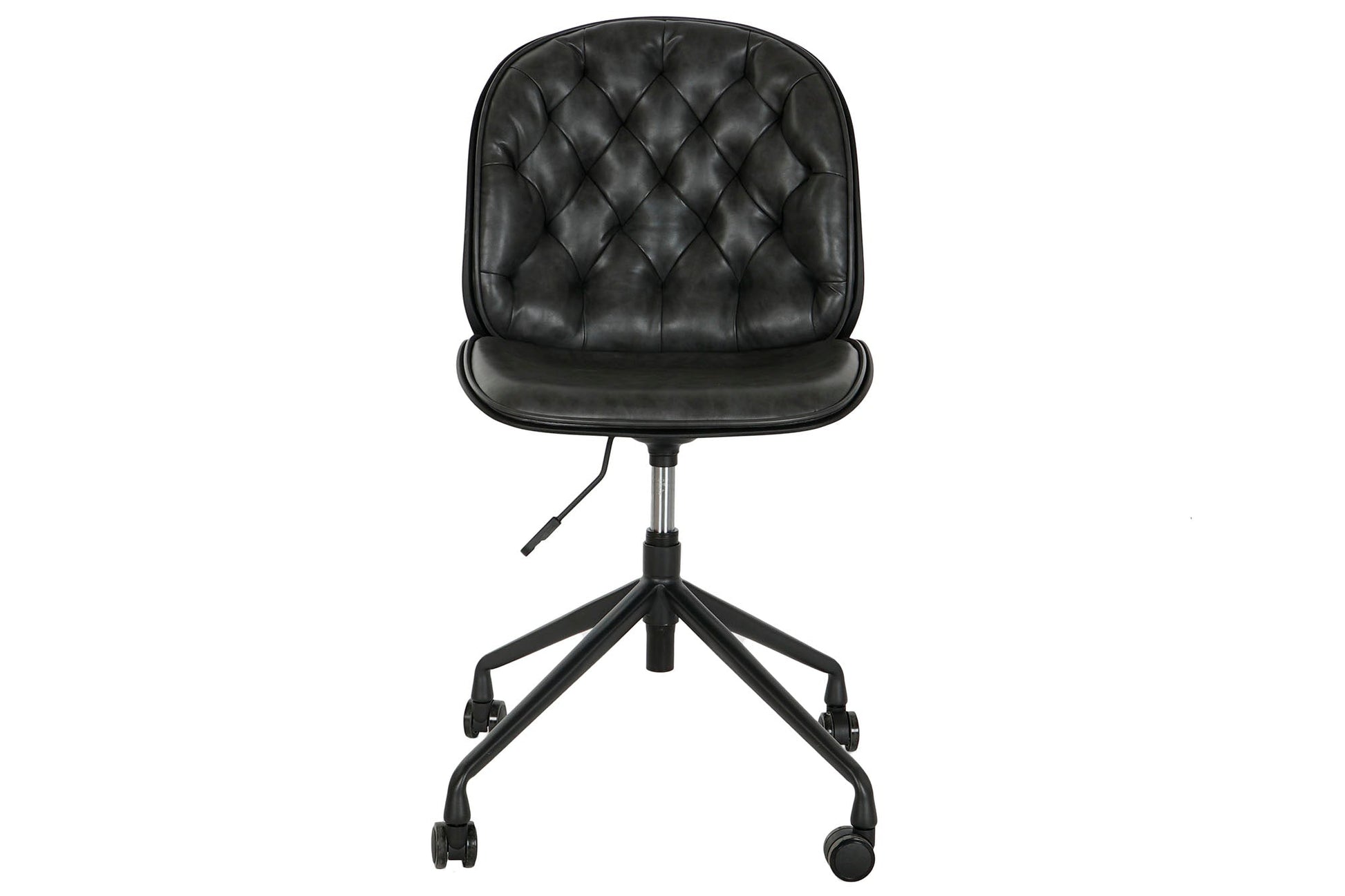 Silla Pp Metal 47_5X57_5X83 89 Ruedas Negro