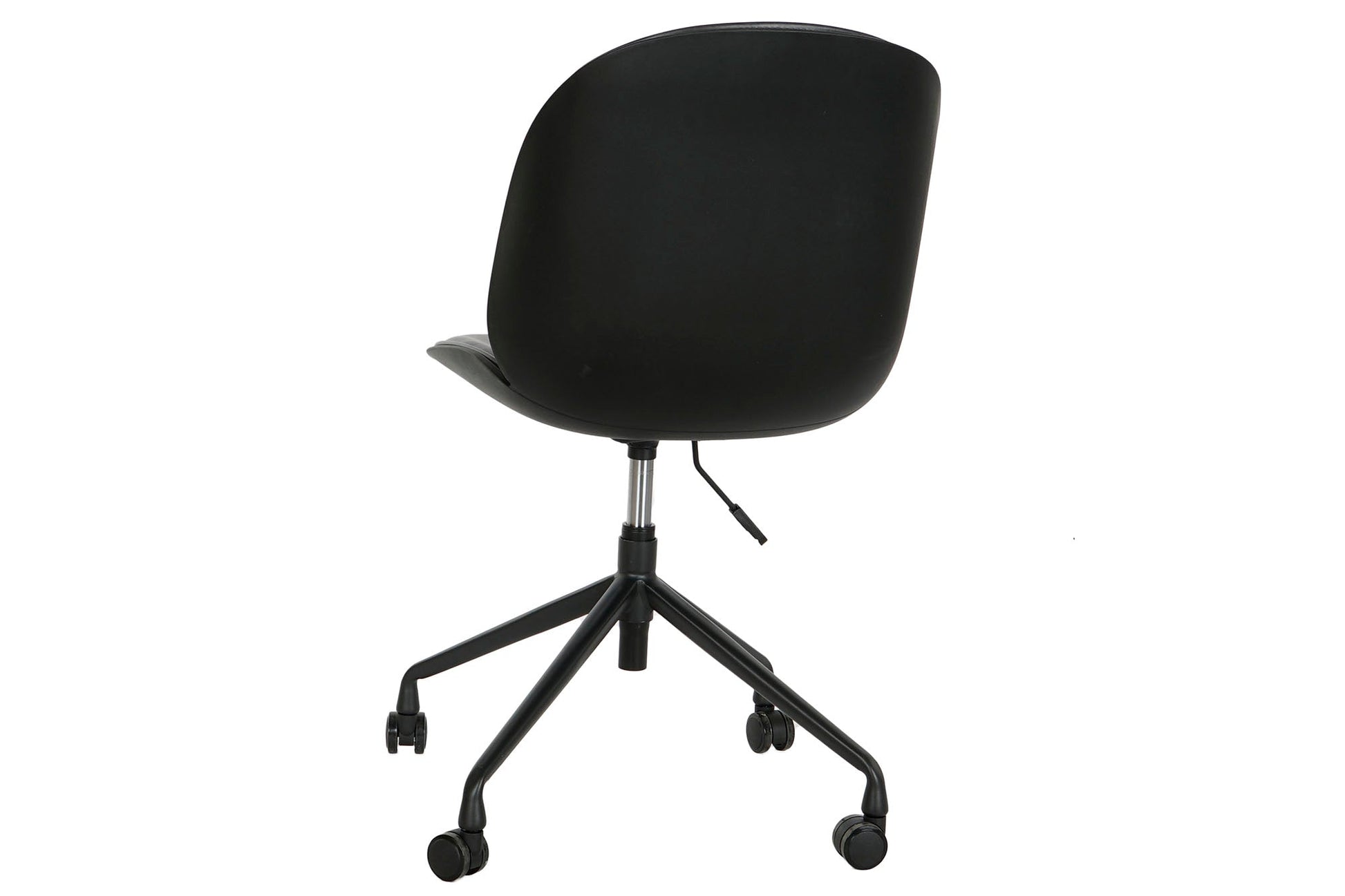 Silla Pp Metal 47_5X57_5X83 89 Ruedas Negro