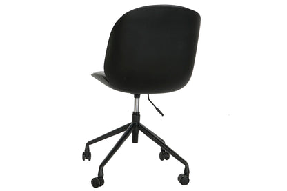 Silla Pp Metal 47_5X57_5X83 89 Ruedas Negro