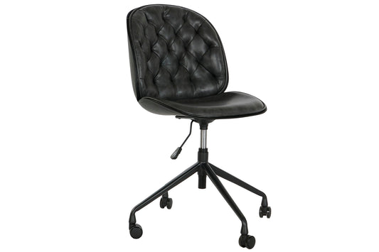 Silla Pp Metal 47_5X57_5X83 89 Ruedas Negro