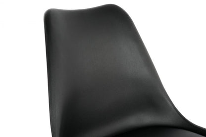 Taburete Haya Pu 57_5X50_5X109 Negro