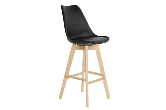 Taburete Haya Pu 57_5X50_5X109 Negro