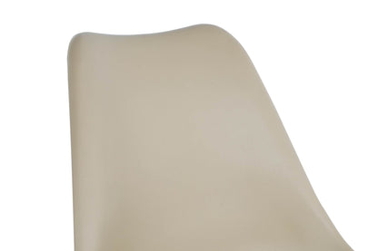 Taburete Haya Pu 48_5X55X109 Beige