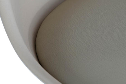 Taburete Haya Pu 48_5X55X109 Beige