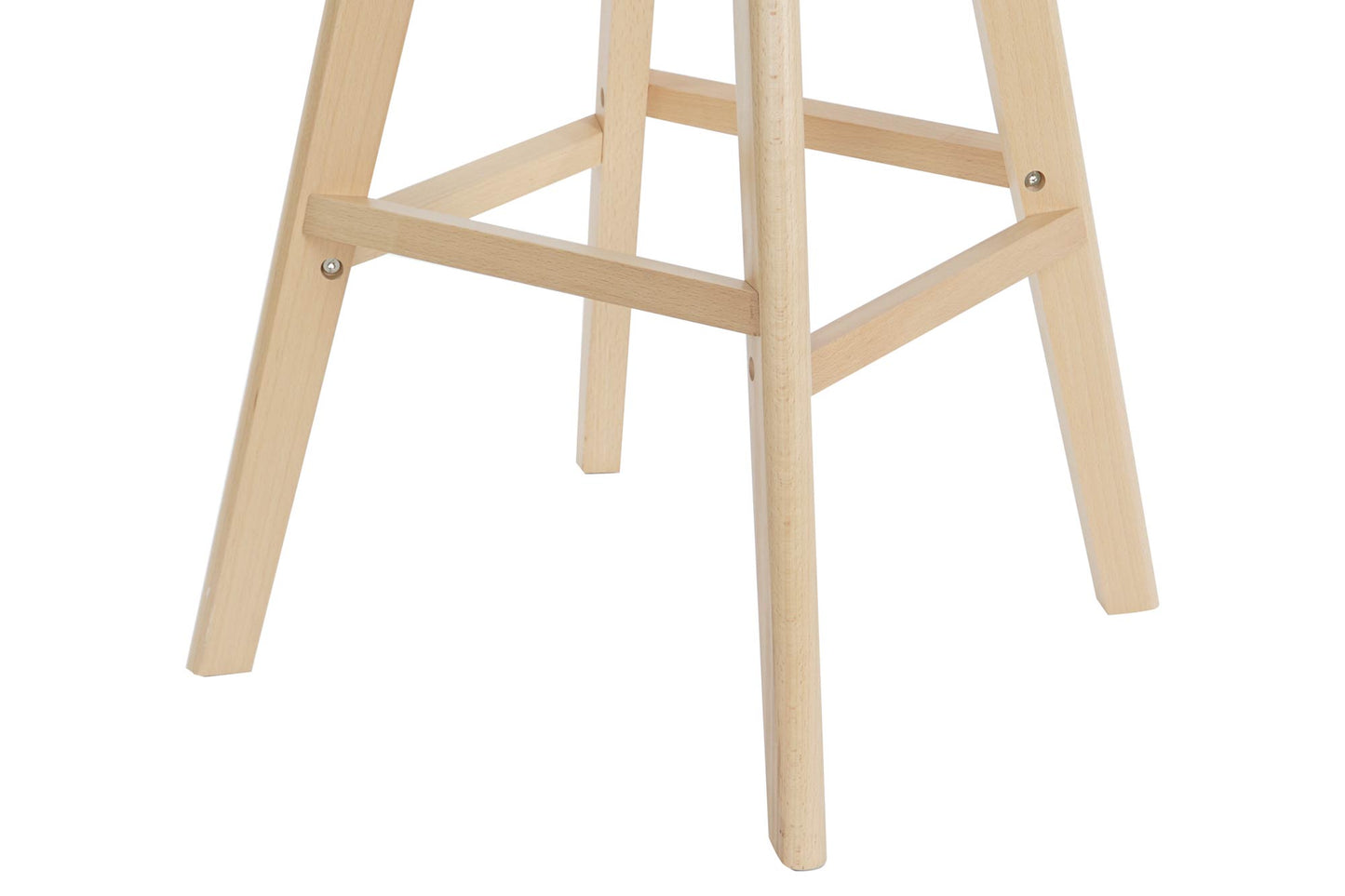 Taburete Haya Pu 48_5X55X109 Beige
