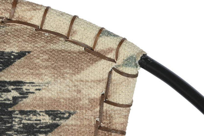 Silla Kilim Metal 76X76X63 Multicolor