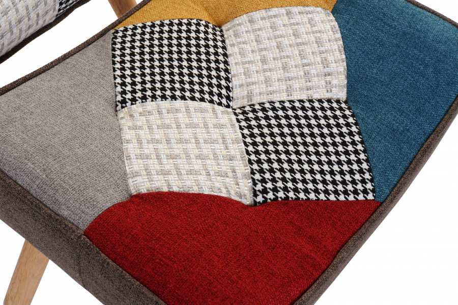 Sillon Set 2 Lino Hevea / Rubberwood 70X73X100