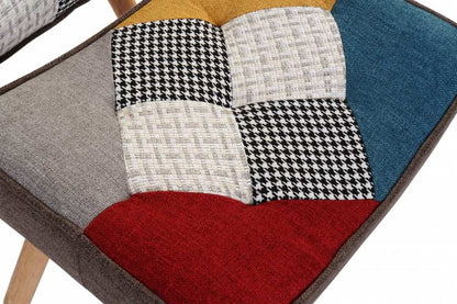 Sillon Set 2 Lino Hevea / Rubberwood 70X73X100