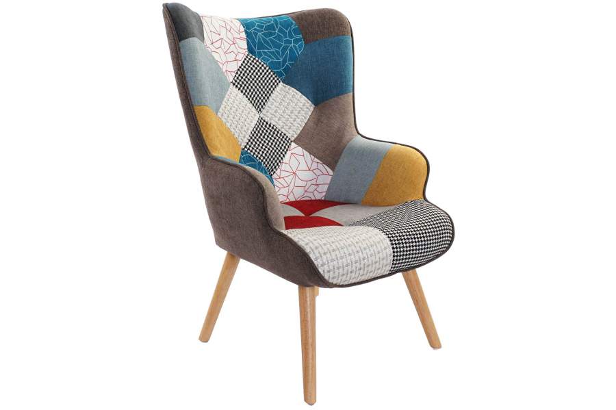 Sillon Set 2 Lino Hevea / Rubberwood 70X73X100