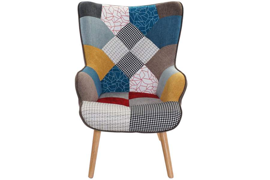 Sillon Set 2 Lino Hevea / Rubberwood 70X73X100