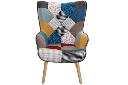 Sillon Set 2 Lino Hevea / Rubberwood 70X73X100