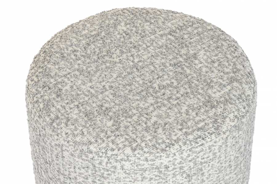 Reposapies Poliester 32X32X38 Gris Claro