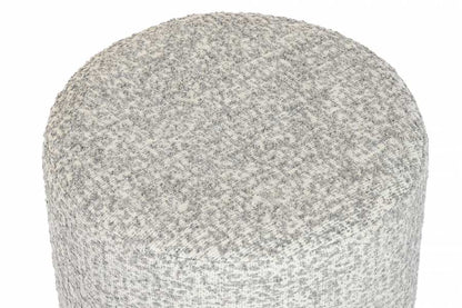 Reposapies Poliester 32X32X38 Gris Claro