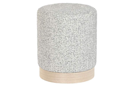 Reposapies Poliester 32X32X38 Gris Claro