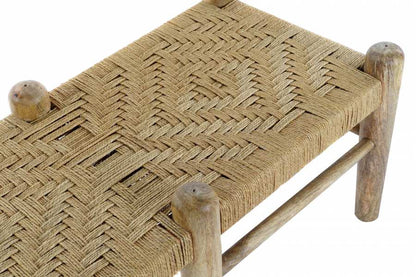 Descalzadora Mango Ratan 102X45X41 Natural