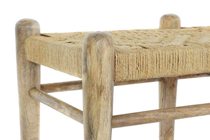 Descalzadora Mango Ratan 102X45X41 Natural