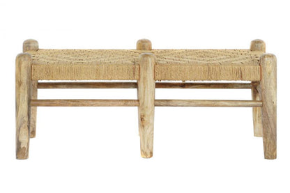 Descalzadora Mango Ratan 102X45X41 Natural