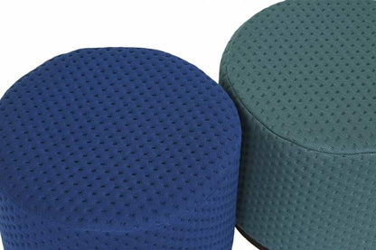 Reposapies Poliester Madera 30X30X30 2 Surt.