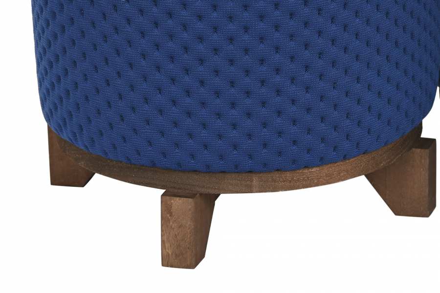 Reposapies Poliester Madera 30X30X30 2 Surt.