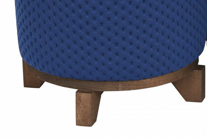 Reposapies Poliester Madera 30X30X30 2 Surt.