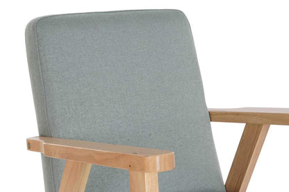 Mecedora Haya 81X58X90 Mecedora Poliester Madera