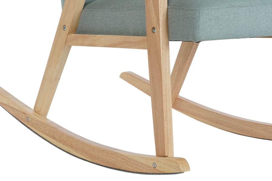 Mecedora Haya 81X58X90 Mecedora Poliester Madera