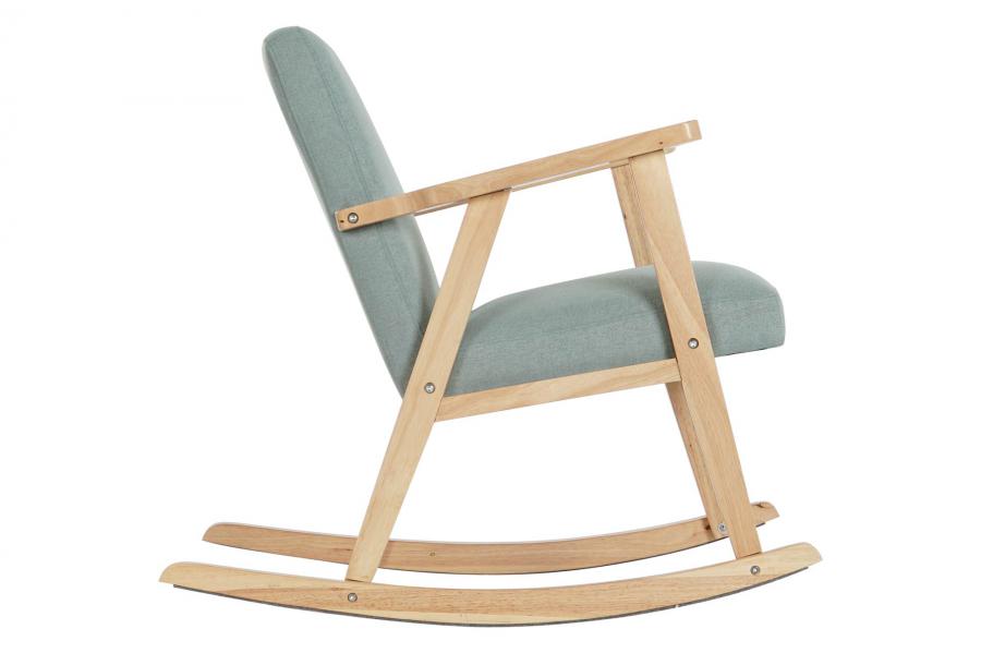 Mecedora Haya 81X58X90 Mecedora Poliester Madera
