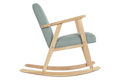 Mecedora Haya 81X58X90 Mecedora Poliester Madera