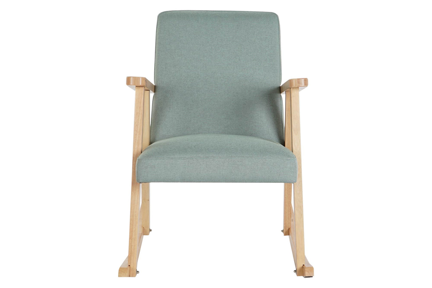 Mecedora Haya 81X58X90 Mecedora Poliester Madera