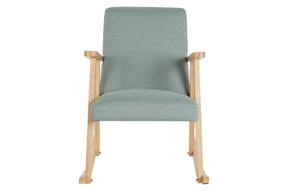 Mecedora Haya 81X58X90 Mecedora Poliester Madera