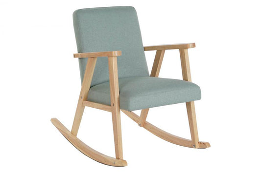 Mecedora Haya 81X58X90 Mecedora Poliester Madera