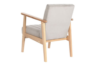 Sillon Poliester Pino 63X68X81 Gris